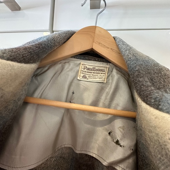 Pendleton wool peacoat - Large - Picture 5 of 5